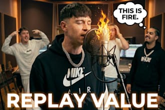 write a rap and chorus as a featured artist on your song