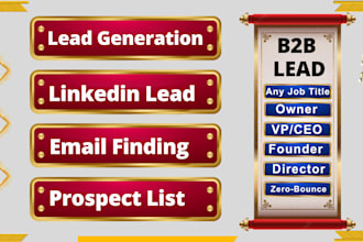 do b2b lead generation business leads real estate leads