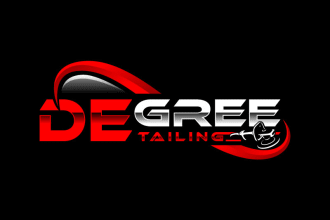 design automotive, car dealing, car repair and company logo