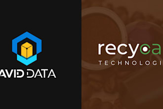design modern tech crypto startup, security logo