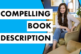 write a compelling book description