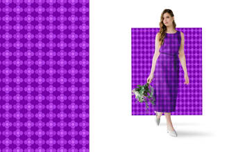 design seamless patterns for textile print