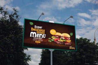 create any kind of billboard, banners, signage, yard sign, street signs