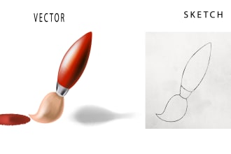 do or edit any illustrator work