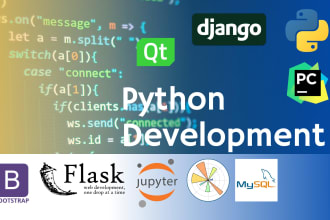 do your python code projects, automation and web scraping