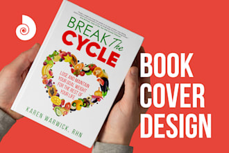 design a unique book cover design