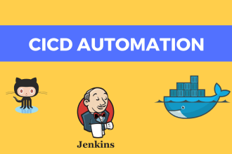 be you ci cd expert using docker, github, gitlab, jenkins and etc