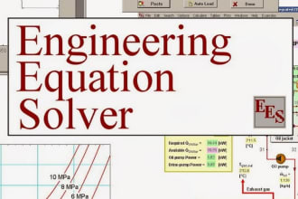 do thermodynamic coding and calculation using ees software