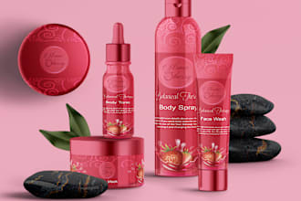 do product label design, supplement label design