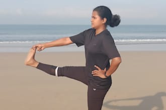 teach yoga online and breathing exercises