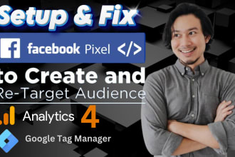 facebook pixel setup on your website to track all event conversion API