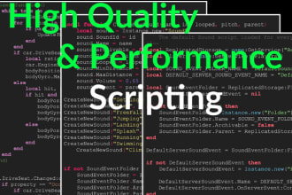 code any script you want on roblox studio