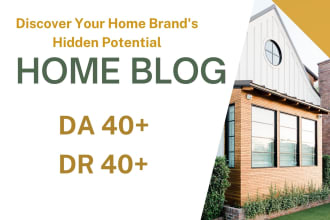 provide high quality home improvement guest post