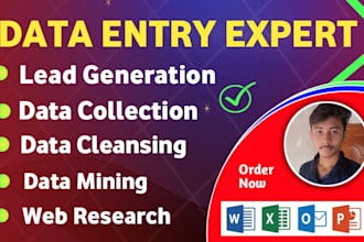 do lead generation, web research, data mining, data collection, instagram