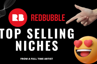 share popular and best selling redbubble niche keyword for store promotion