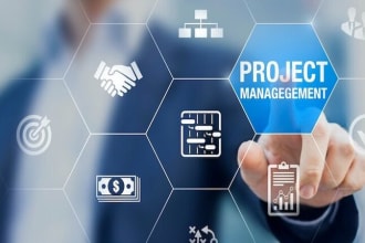 do project management all type of tasks, technical writing