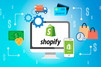 create standalone and embedded shopify application for you