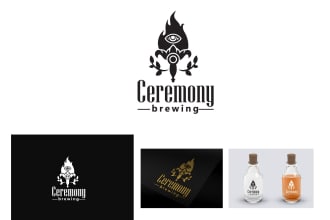 do a craft brewery logo for pubs, bars, nightclub etc