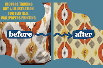 create digital pattern design for you