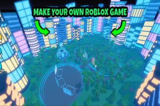 build a complete roblox game for you