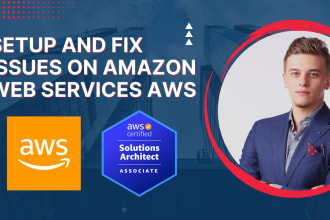 provide expert AWS IT support and troubleshoot any issues
