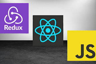 code html, css, javascript, react js website for you
