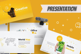 design powerpoint slides, ppt templates and business presentations using canva
