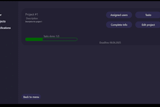 create csharp dotnet wpf application for you