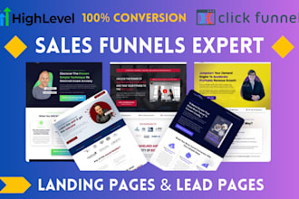 be your sales funnel builder in clickfunnels or gohighlevel