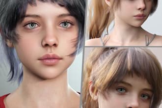 create unreal engine character and metahuman character