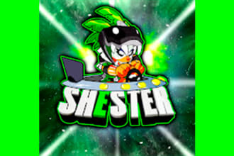 do a brawlhalla logo for youtube