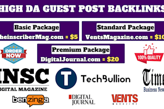 high da guest post backlinks on ventsmagazine and digitaljournal