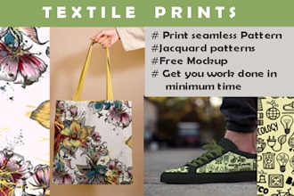 make textile and graphic prints