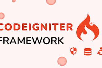 do any customization in laravel or codeigniter framework