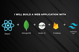 build an application with react tailwind and node