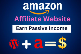 build amazon affiliate website, amazon store, amazon autopilot website
