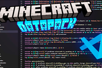 make any datapack for you