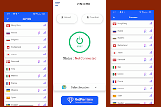 make a android vpn app
