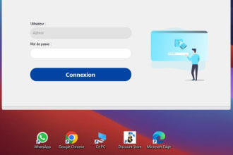 create a desktop application with c sharp