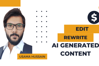 rewrite and edit chatgpt ai generated text, blogs articles
