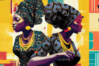 be your female african voiceover artist