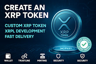 create an xrp token