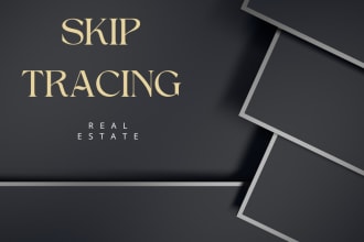 do real estate skip tracing