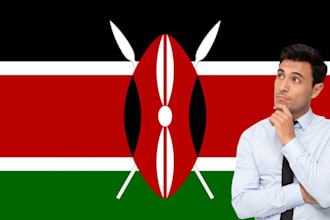 offer any service you need from kenya