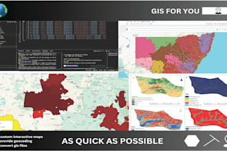 assets you in gis, remote sensing, and gis development project