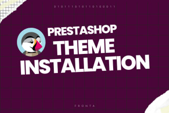 install prestashop theme, prestashop template installation