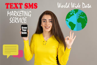 setup best SMS text message, bulk SMS marketing to blast campaign worldwide