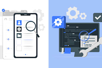 provide quality user testing of website and apps and suggests improvement