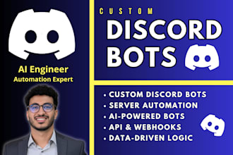 create your custom discord bot
