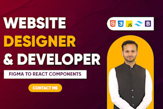 masterfully craft stunning, reusable react components from your figma designs